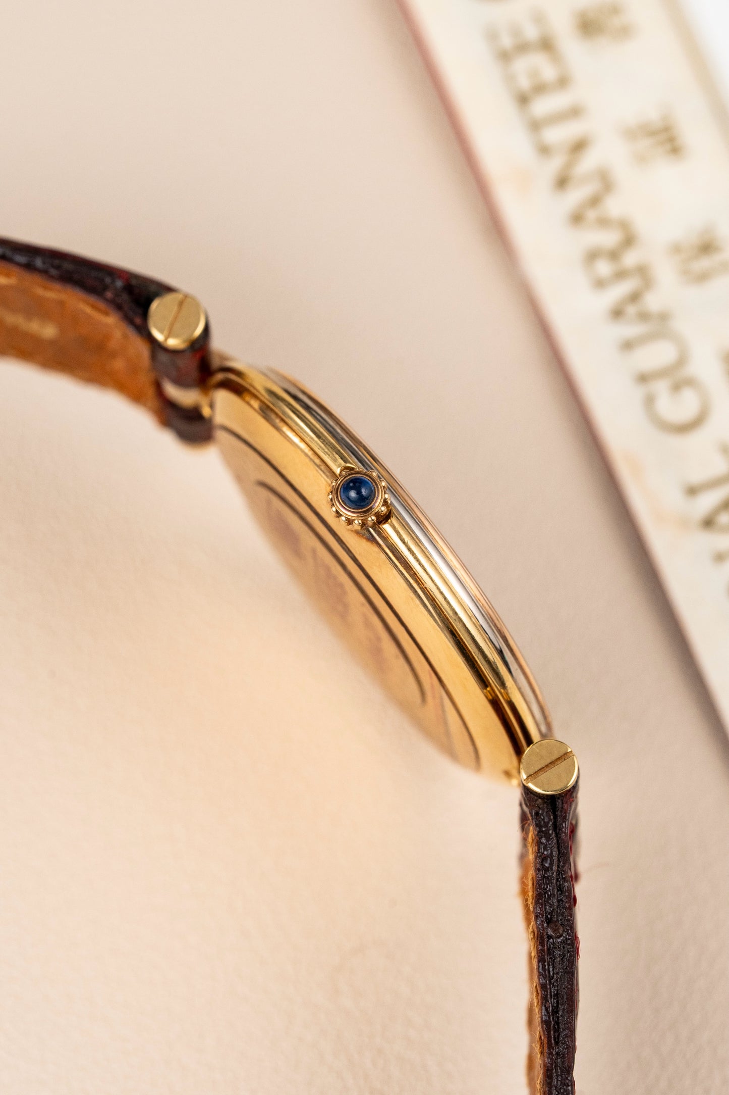 Cartier Ventome 'Trinity' 18k Gold - Ref. 81003