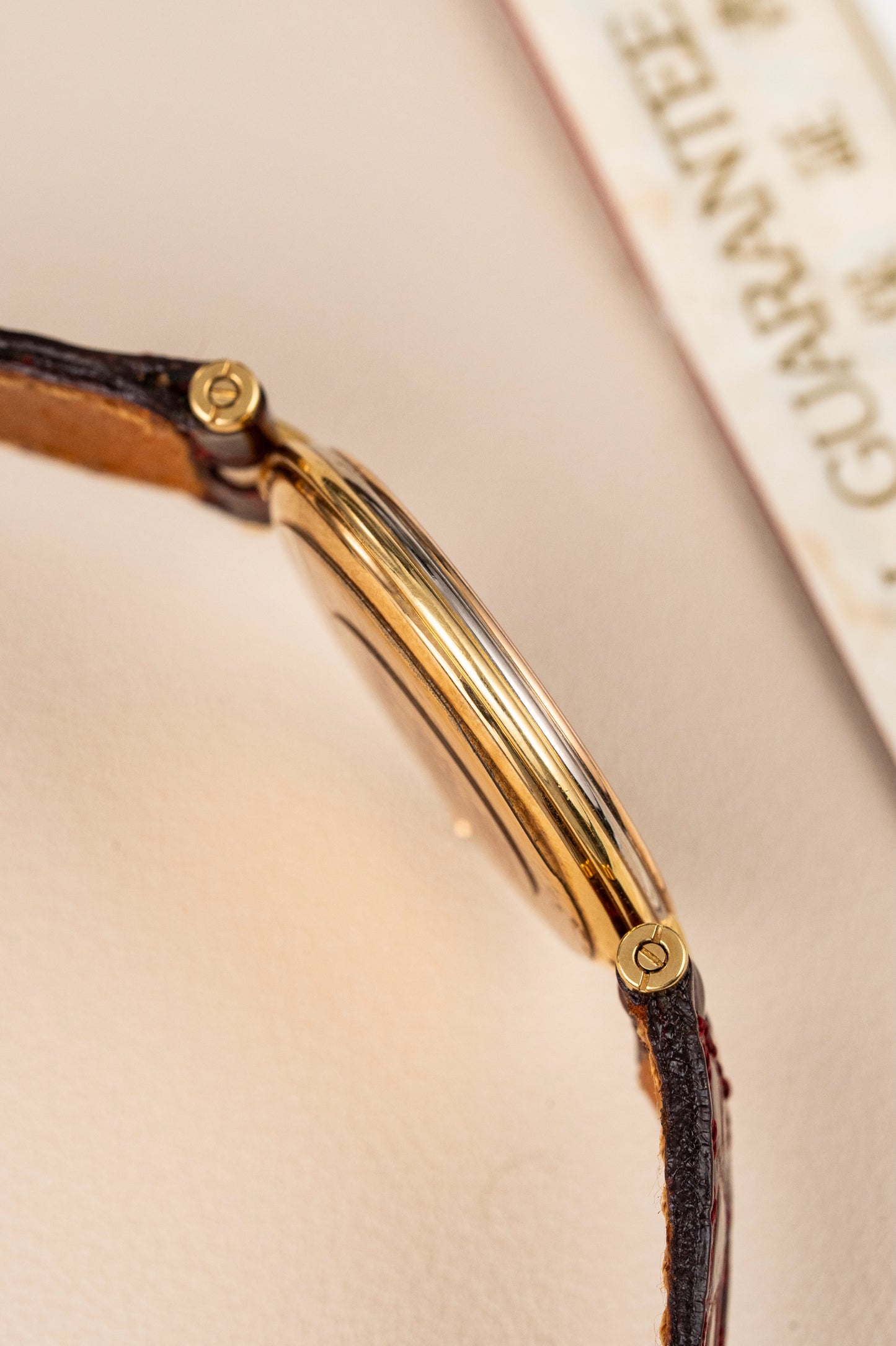 Cartier Ventome 'Trinity' 18k Gold - Ref. 81003