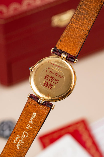 Cartier Ventome 'Trinity' 18k Gold - Ref. 81003