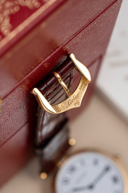 Cartier Ventome 'Trinity' 18k Gold - Ref. 81003