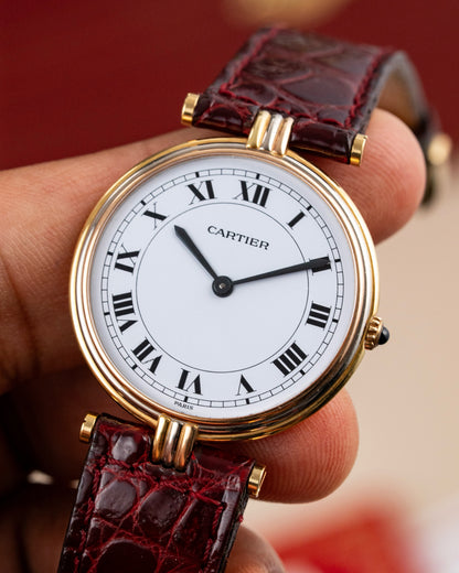 Cartier Ventome 'Trinity' 18k Gold - Ref. 81003