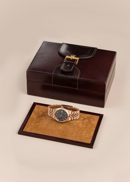 Rolex Datejust 36mm 18k Rose Gold - Ref. 1601