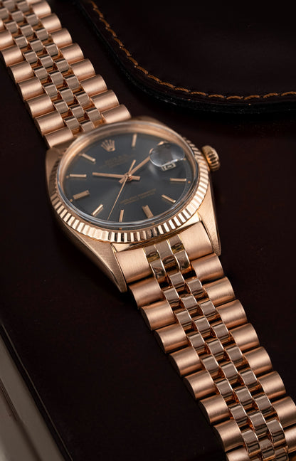 Rolex Datejust 36mm 18k Rose Gold - Ref. 1601