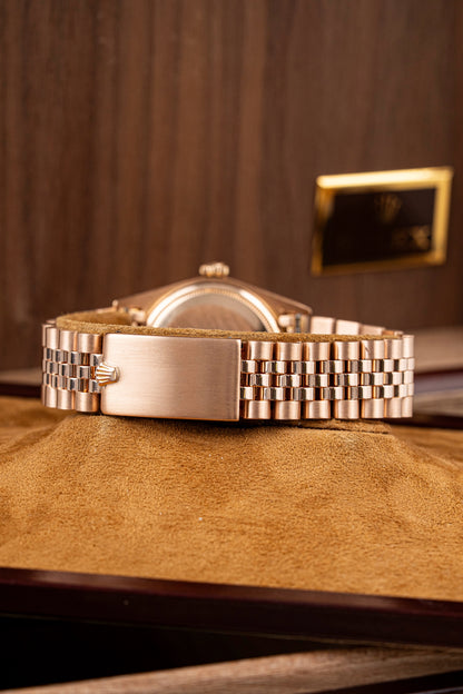 Rolex Datejust 36mm 18k Rose Gold - Ref. 1601