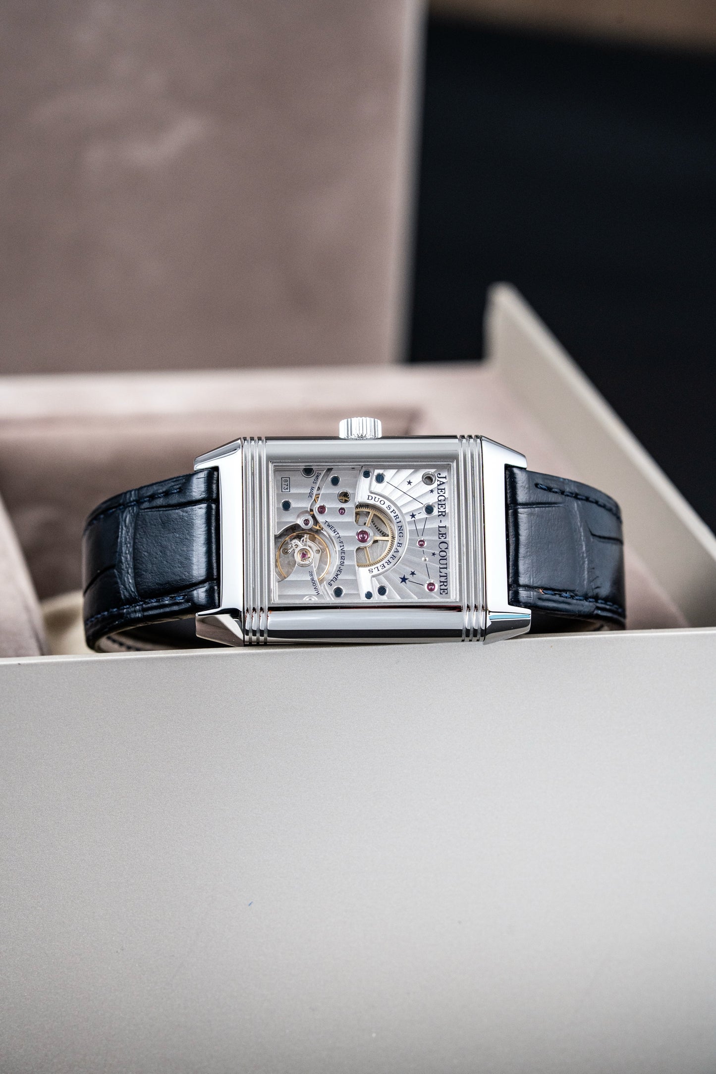 Jaeger-LeCoultre Grande Reverso Sun Moon - Ref. 240.8.27