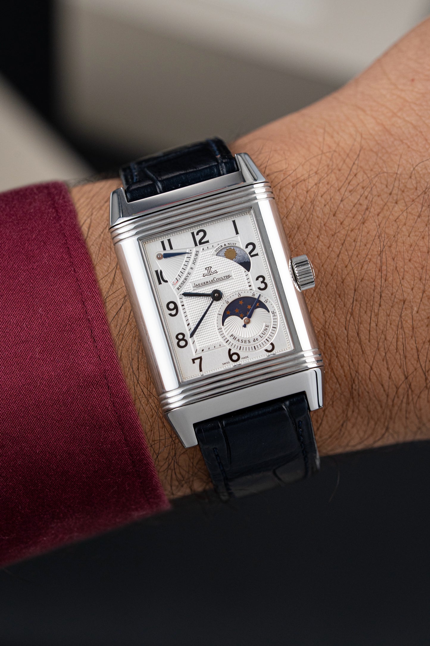 Jaeger-LeCoultre Grande Reverso Sun Moon - Ref. 240.8.27