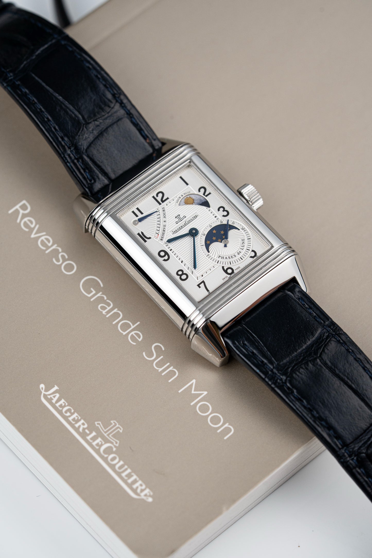 Jaeger-LeCoultre Grande Reverso Sun Moon - Ref. 240.8.27