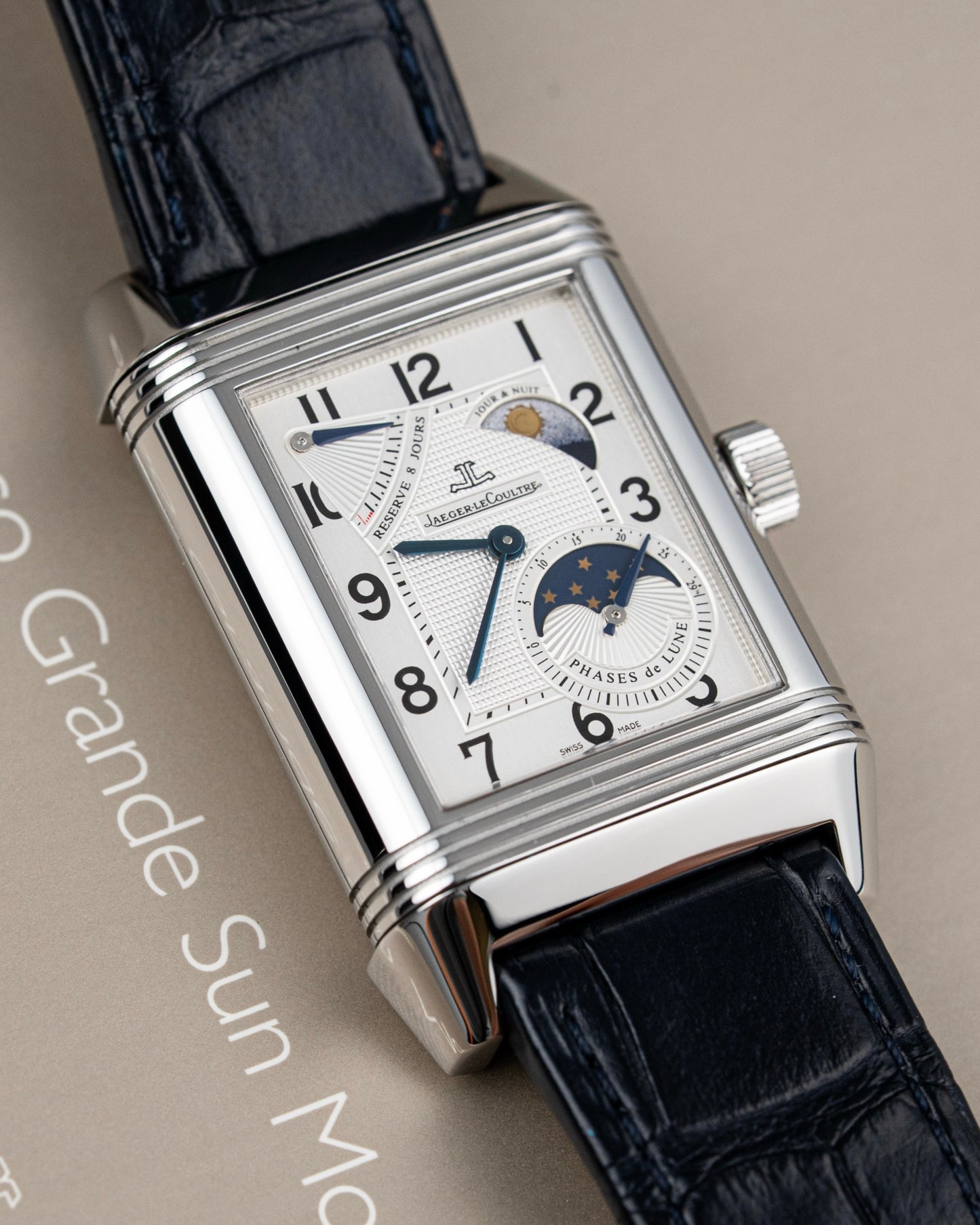Jaeger-LeCoultre Grande Reverso Sun Moon - Ref. 240.8.27