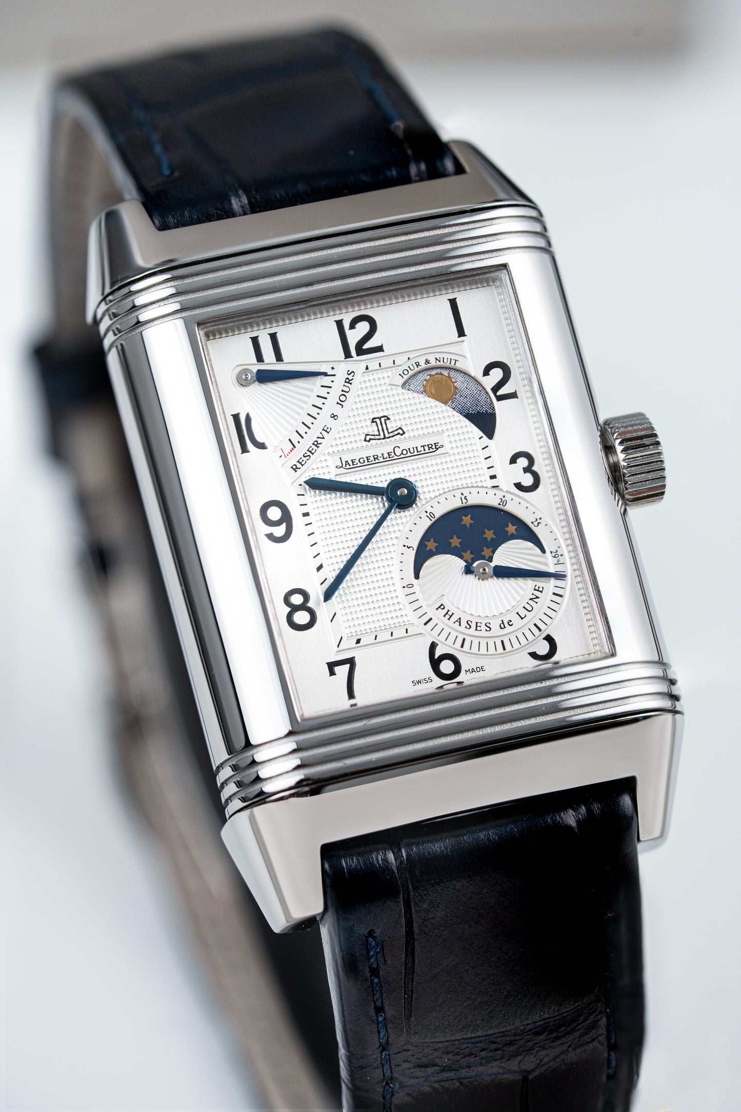 Jaeger-LeCoultre Grande Reverso Sun Moon - Ref. 240.8.27