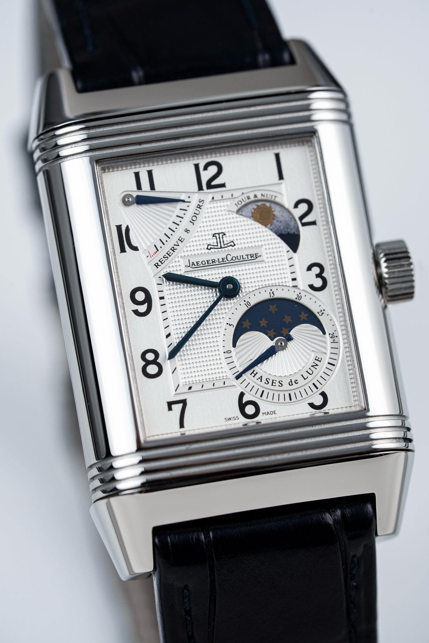 Jaeger-LeCoultre Grande Reverso Sun Moon - Ref. 240.8.27