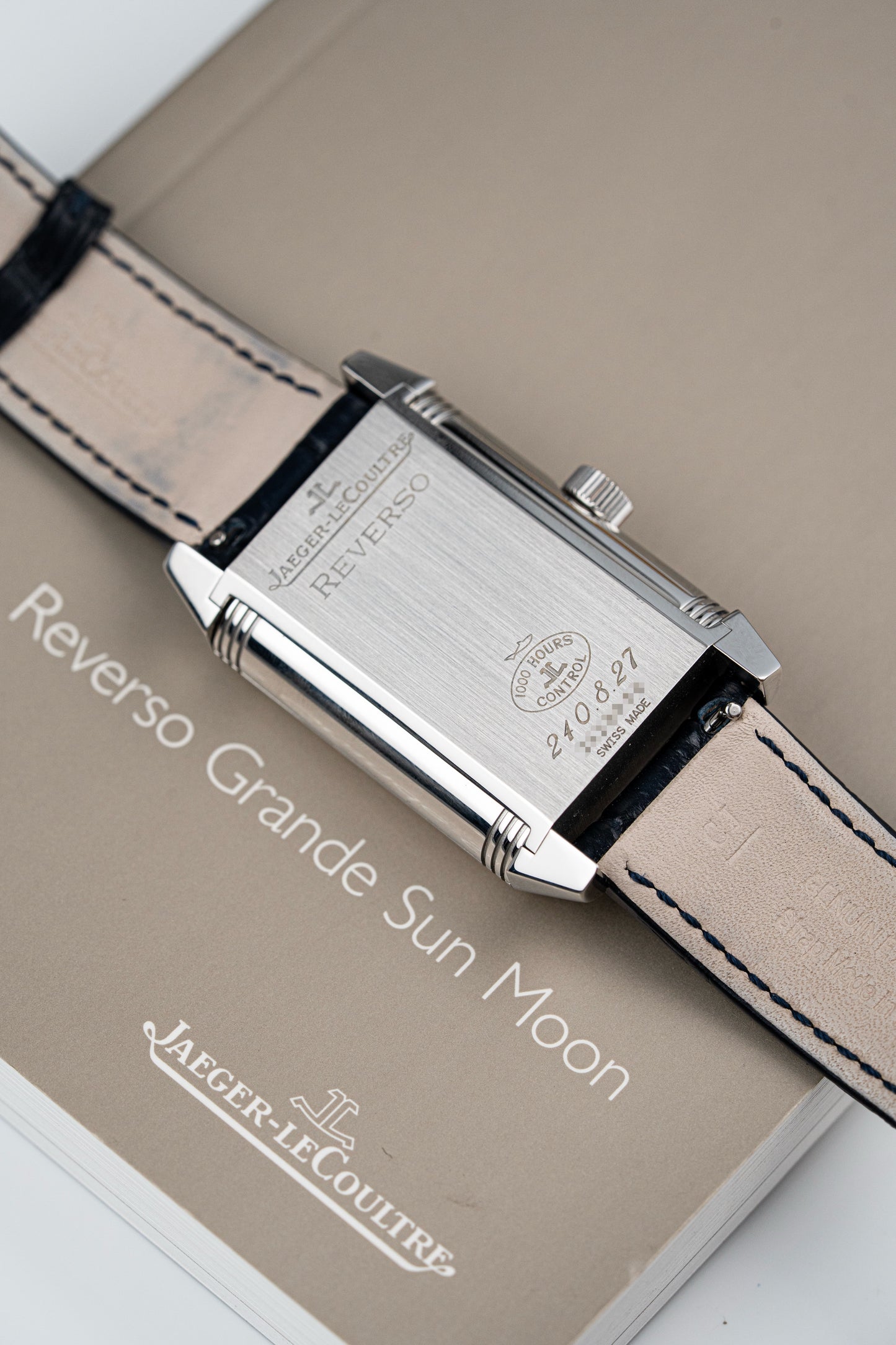 Jaeger-LeCoultre Grande Reverso Sun Moon - Ref. 240.8.27