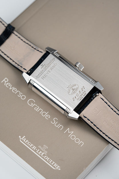 Jaeger-LeCoultre Grande Reverso Sun Moon - Ref. 240.8.27