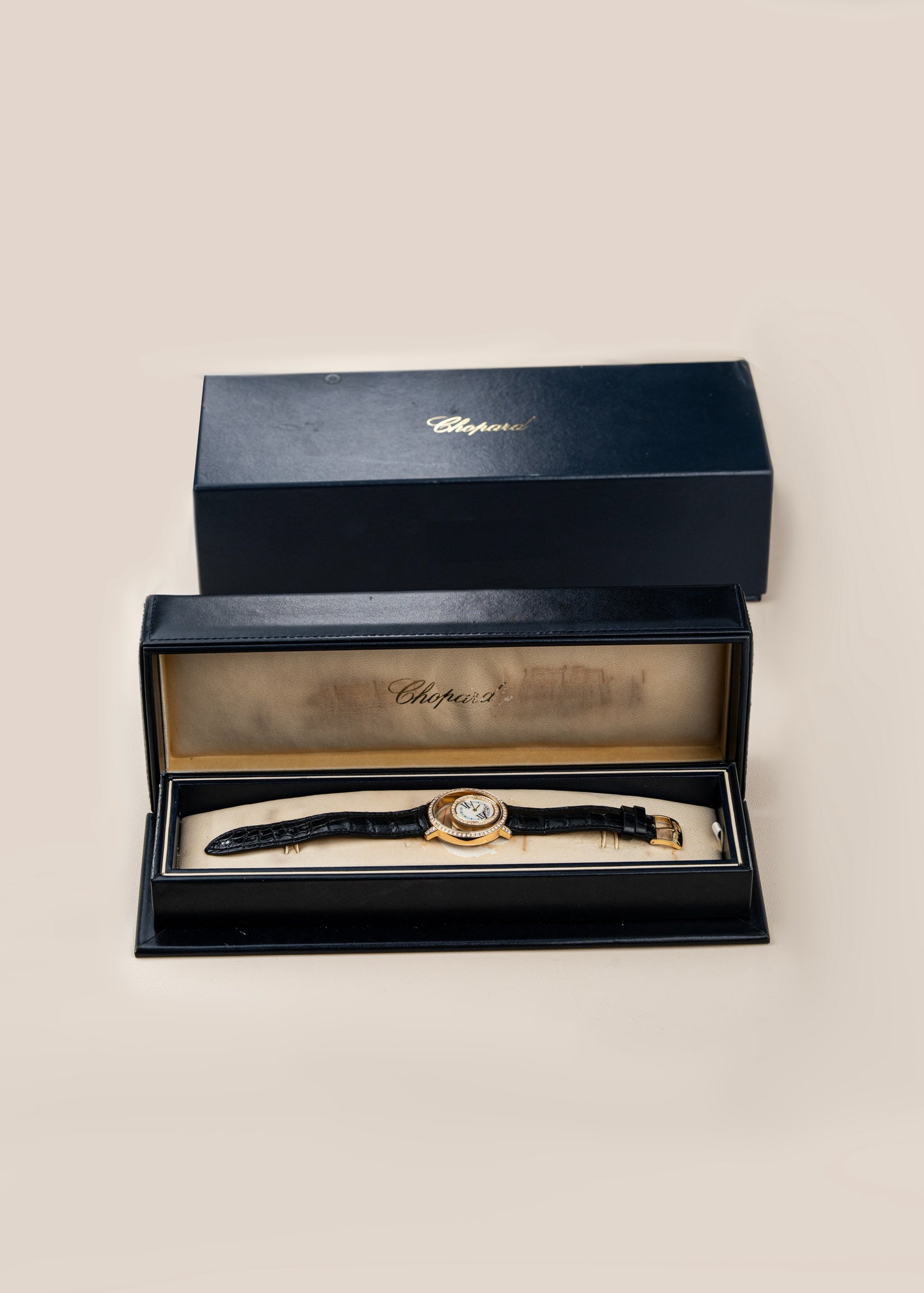 Chopard Happy Diamonds 36mm Mother of Pearl - Ref. 20/7230