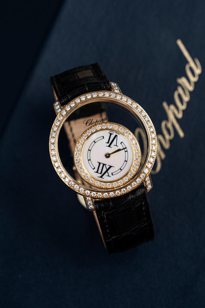 Chopard Happy Diamonds 36mm Mother of Pearl - Ref. 20/7230