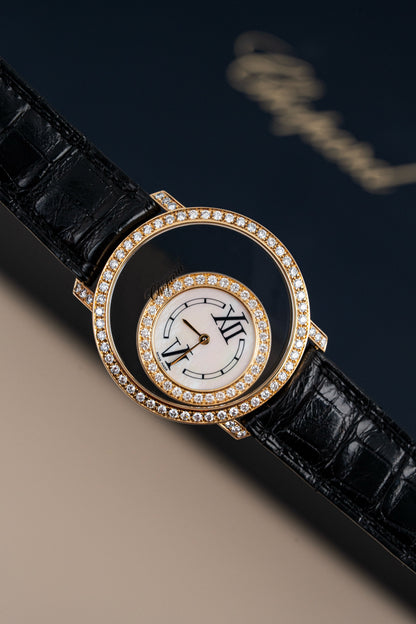 Chopard Happy Diamonds 36mm Mother of Pearl - Ref. 20/7230