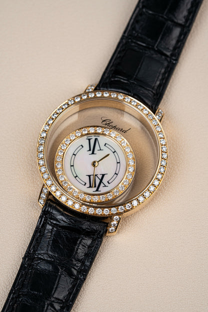 Chopard Happy Diamonds 36mm Mother of Pearl - Ref. 20/7230