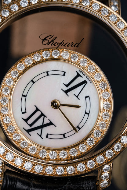 Chopard Happy Diamonds 36mm Mother of Pearl - Ref. 20/7230