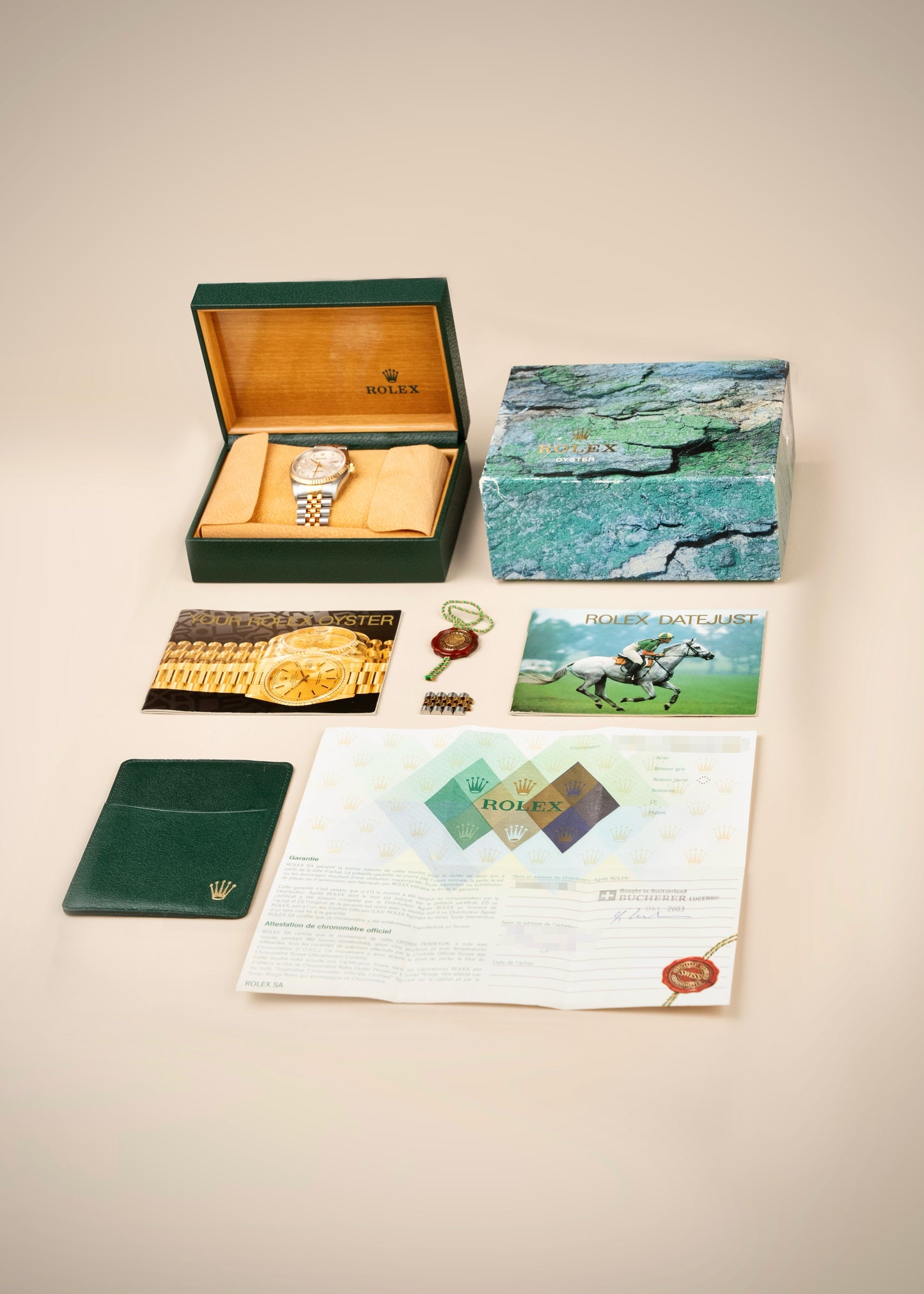 Rolex Datejust 36mm Unpolished - Ref. 16233