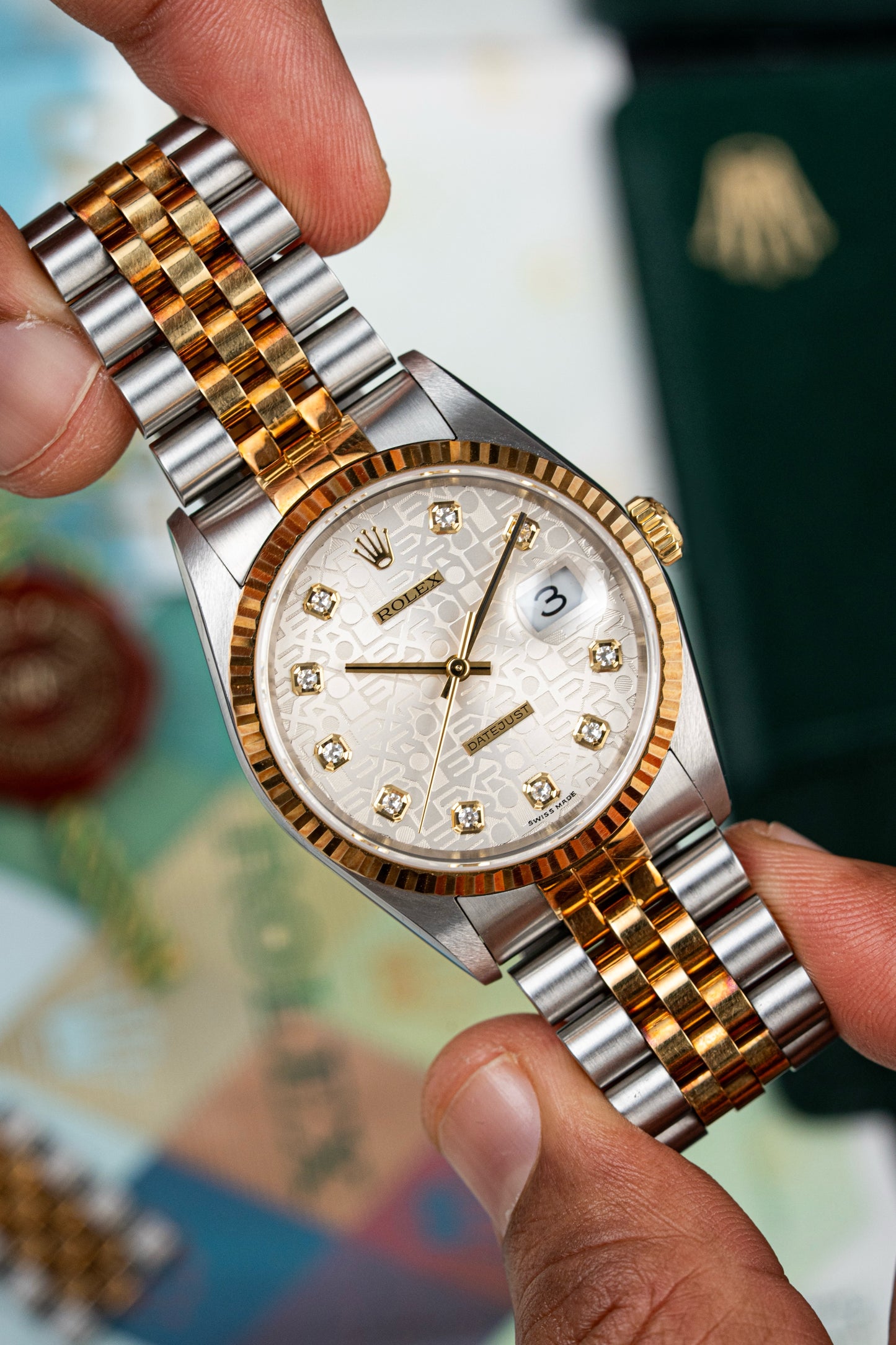 Rolex Datejust 36mm Unpolished - Ref. 16233