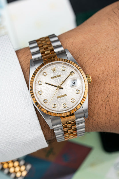 Rolex Datejust 36mm Unpolished - Ref. 16233