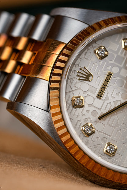 Rolex Datejust 36mm Unpolished - Ref. 16233