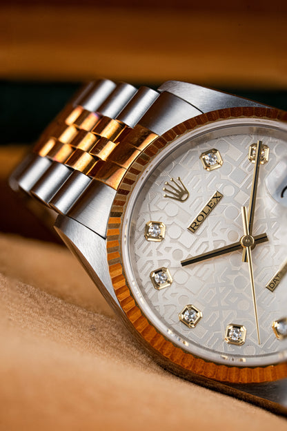 Rolex Datejust 36mm Unpolished - Ref. 16233