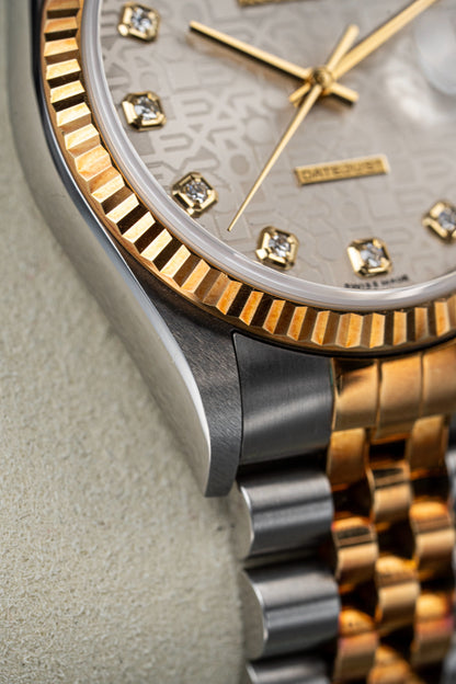 Rolex Datejust 36mm Unpolished - Ref. 16233