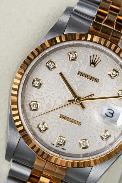 Rolex Datejust 36mm Unpolished - Ref. 16233