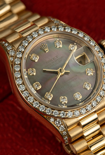 Rolex Lady-Datejust 26mm Tahitian Mother of Pearl - Ref. 69158