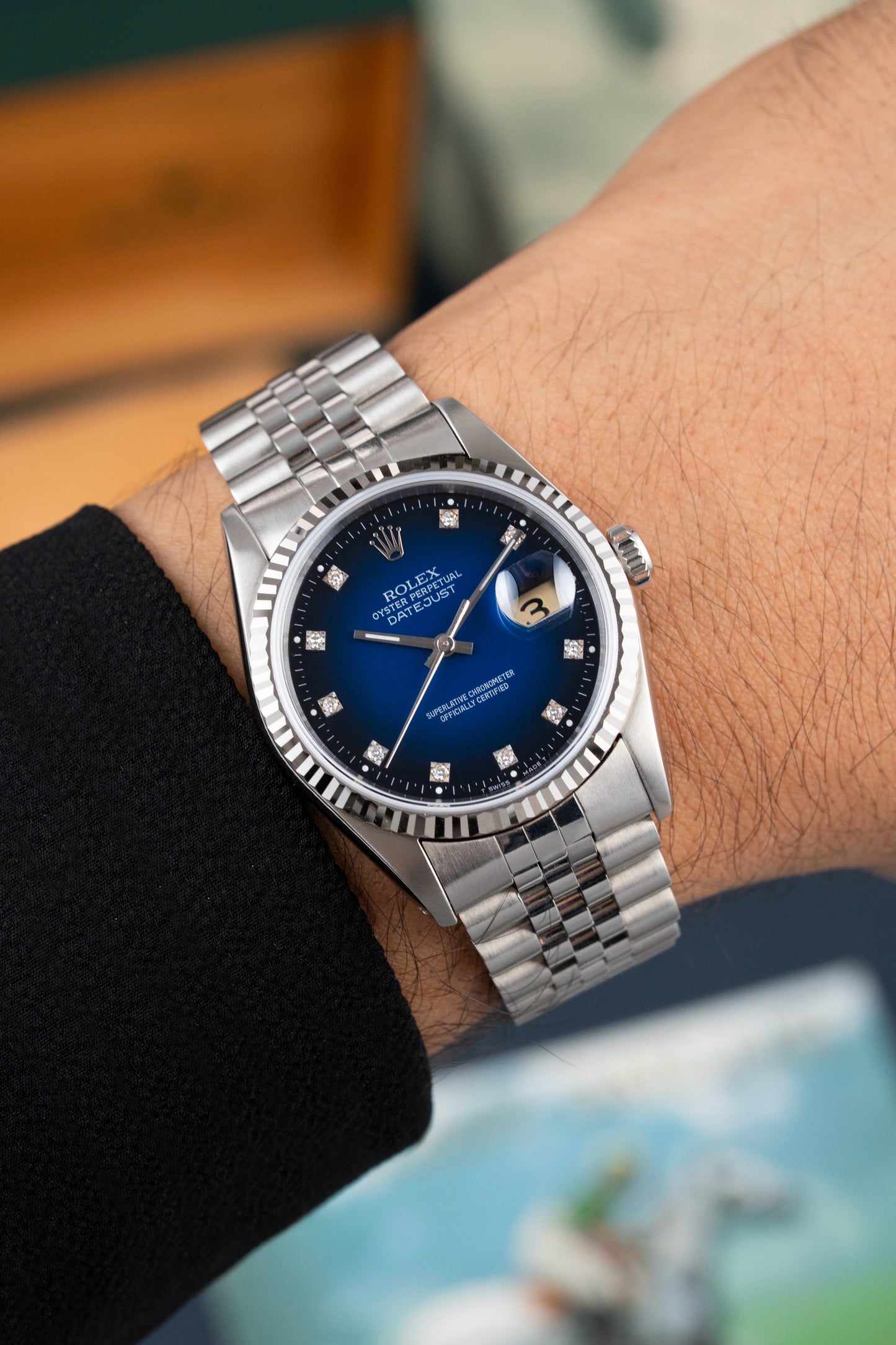 Rolex Datejust 36mm - Ref. 16234