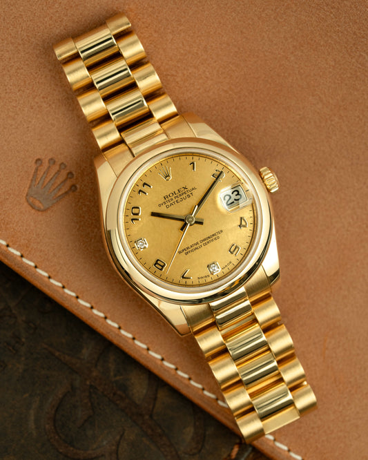 Rolex Datejust 31mm Goldust Mother of Pearl - Ref. 178248