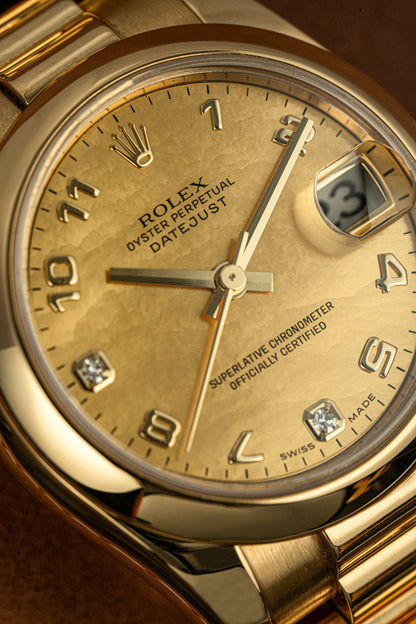 Rolex Datejust 31mm Goldust Mother of Pearl - Ref. 178248