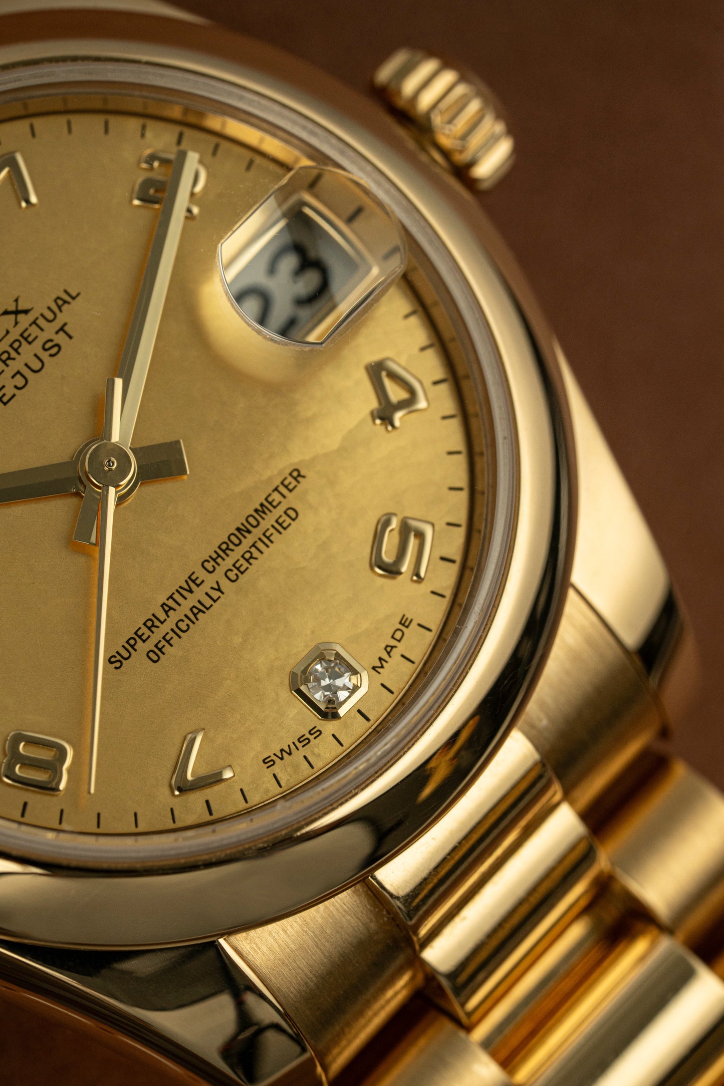 Rolex Datejust 31mm Goldust Mother of Pearl - Ref. 178248