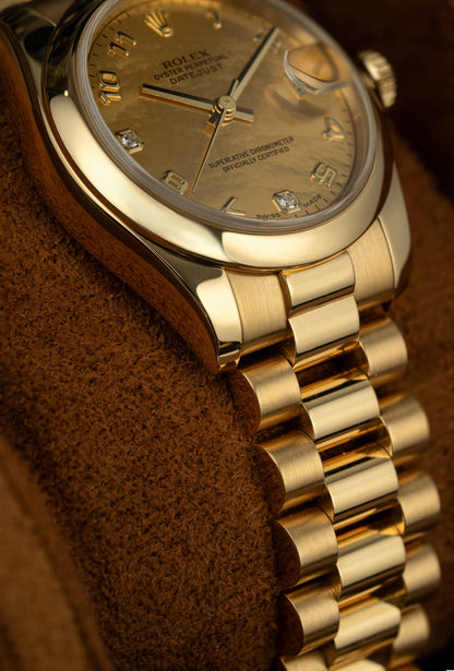 Rolex Datejust 31mm Goldust Mother of Pearl - Ref. 178248