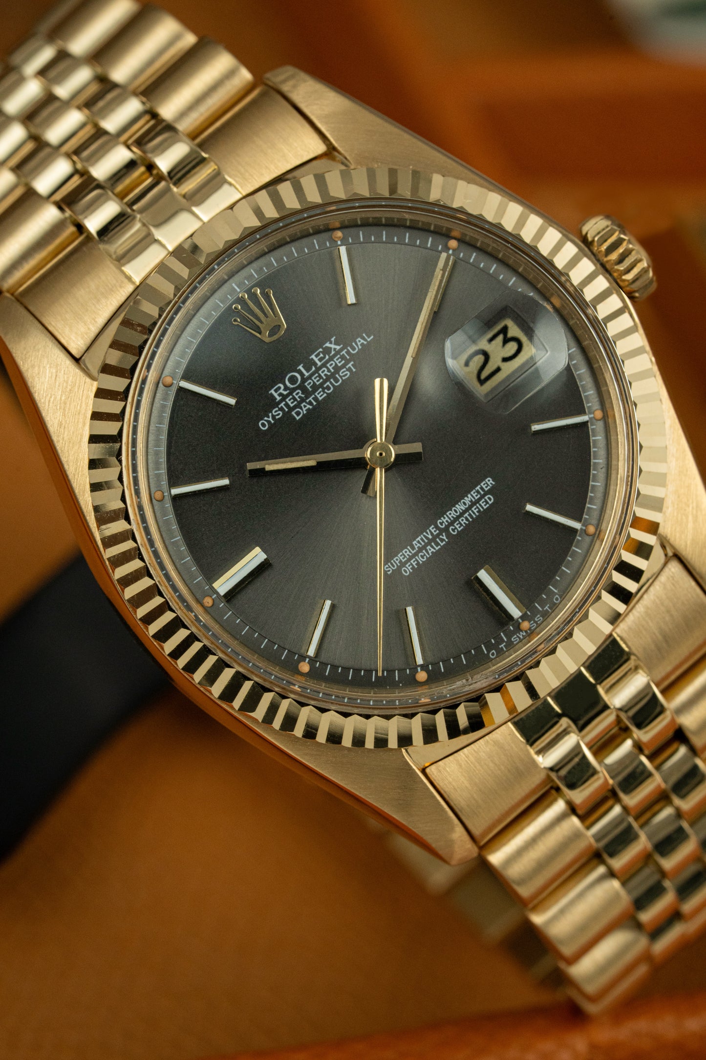 Rolex Datejust 36mm - Ref. 1601