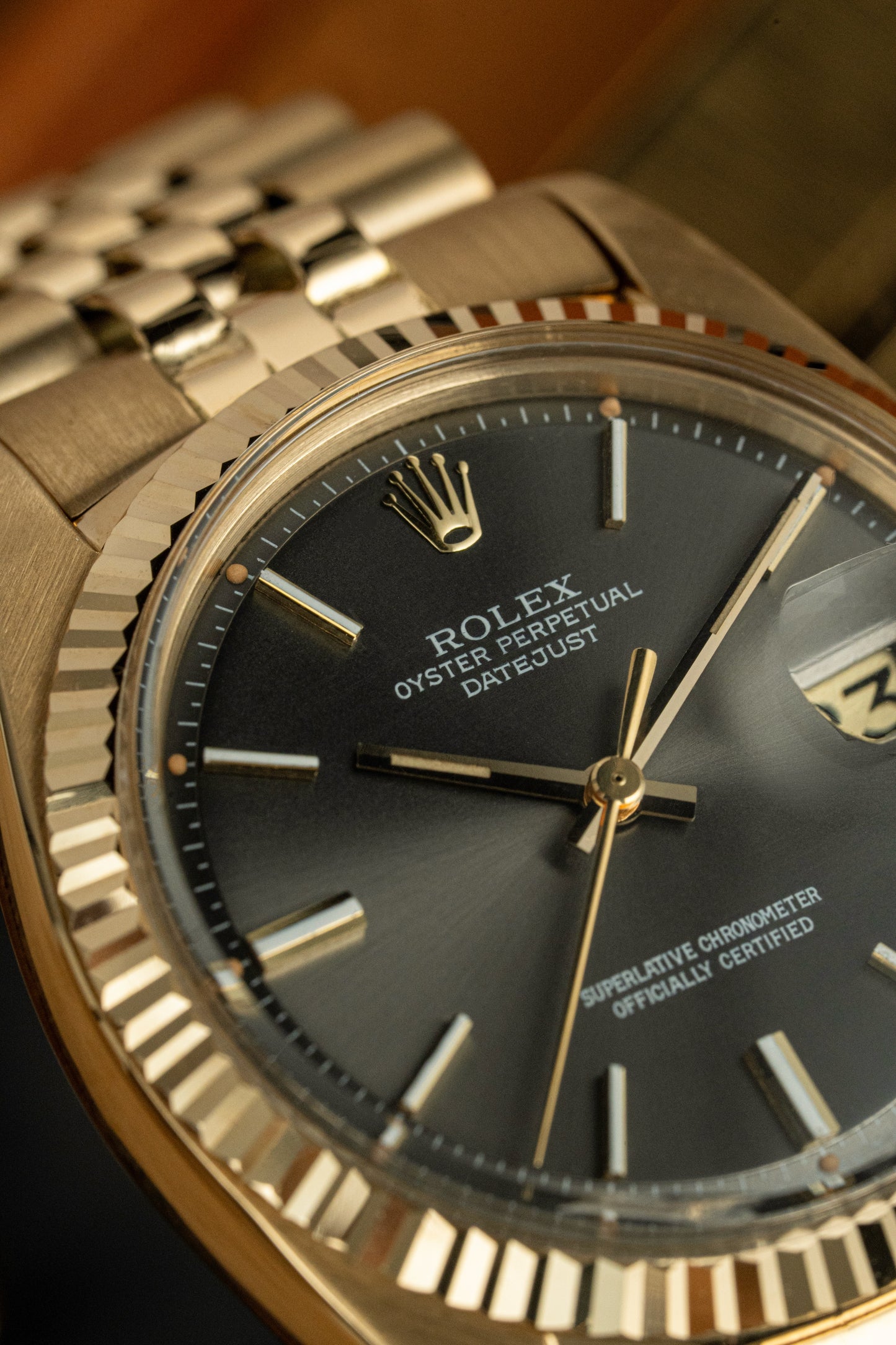 Rolex Datejust 36mm - Ref. 1601