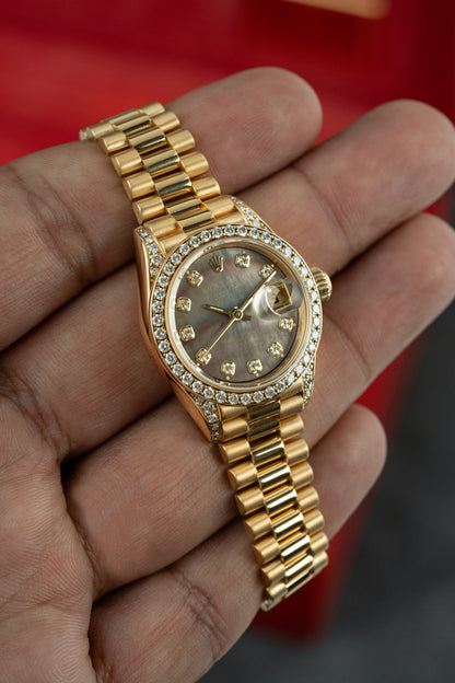 Rolex Lady-Datejust 26mm Tahitian Mother of Pearl - Ref. 69158