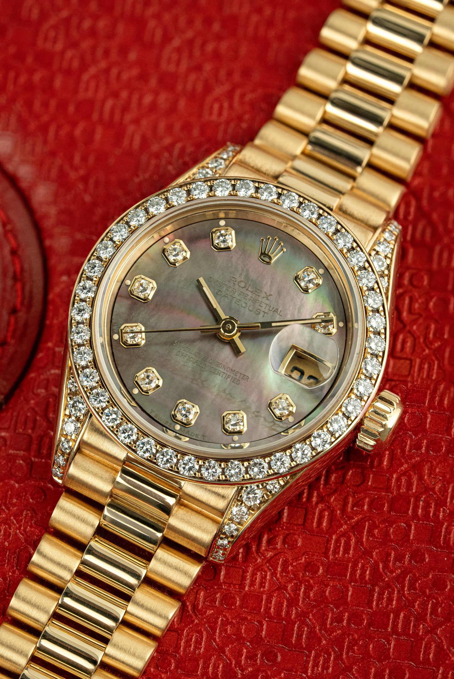 Rolex Lady-Datejust 26mm Tahitian Mother of Pearl - Ref. 69158