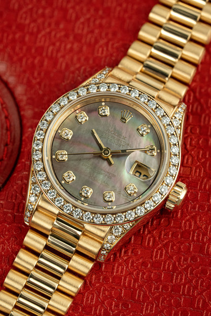 Rolex Lady-Datejust 26mm Tahitian Mother of Pearl - Ref. 69158