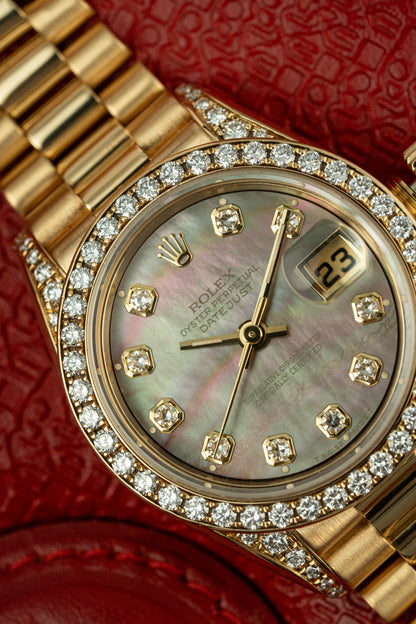 Rolex Lady-Datejust 26mm Tahitian Mother of Pearl - Ref. 69158