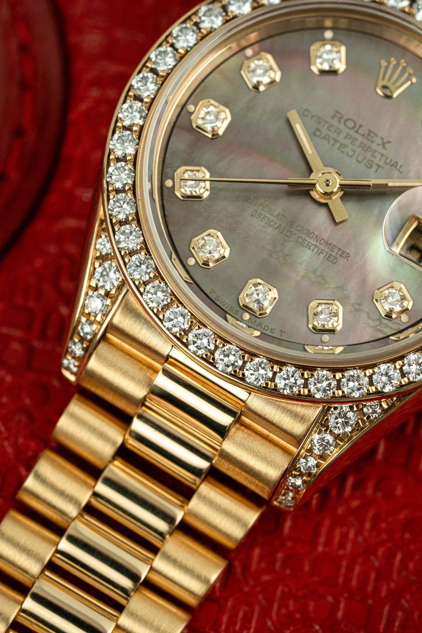 Rolex Lady-Datejust 26mm Tahitian Mother of Pearl - Ref. 69158