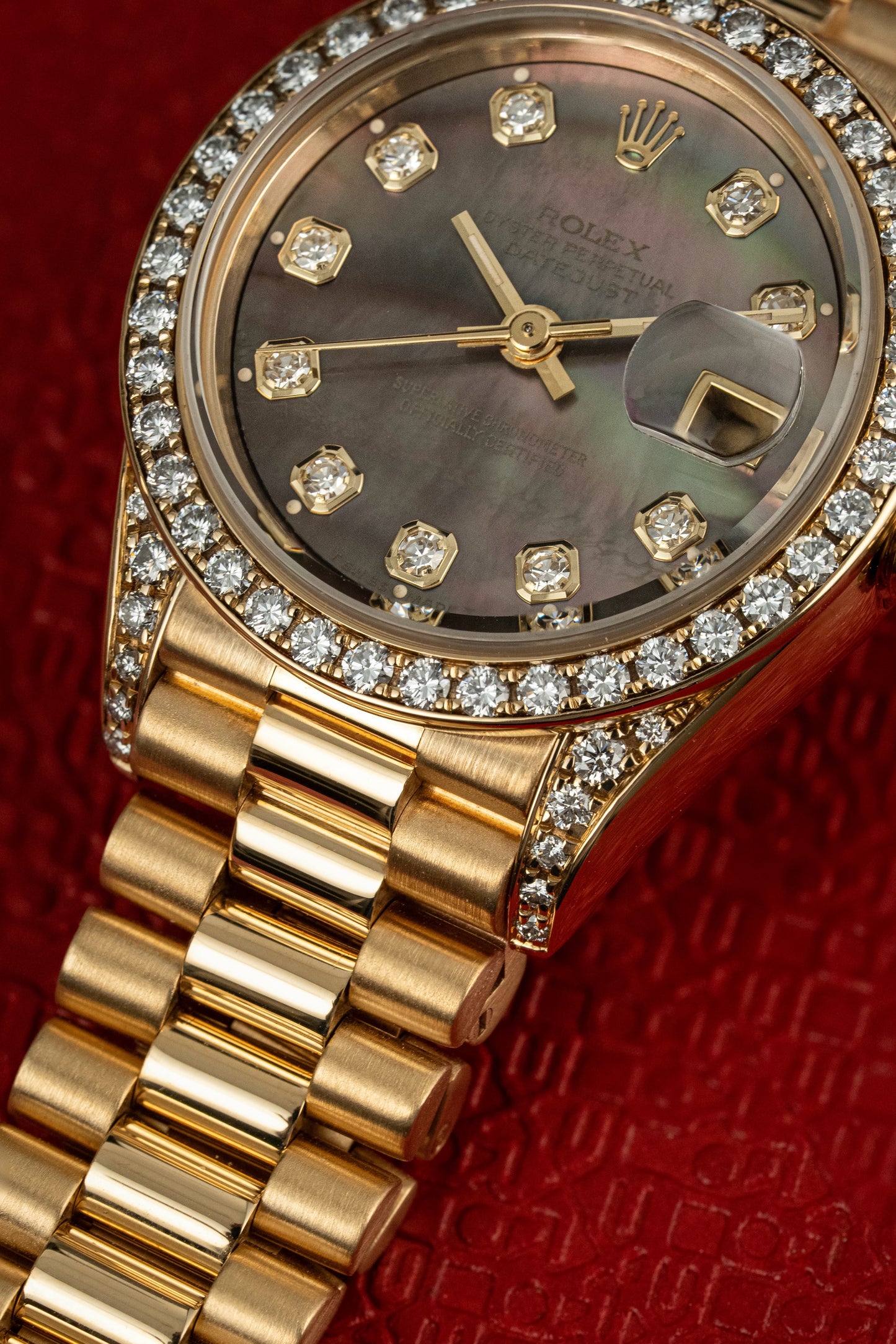 Rolex Lady-Datejust 26mm Tahitian Mother of Pearl - Ref. 69158