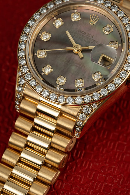 Rolex Lady-Datejust 26mm Tahitian Mother of Pearl - Ref. 69158