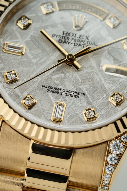 Rolex Day-Date 36mm Rare Meteorite Dial - Ref. 118338