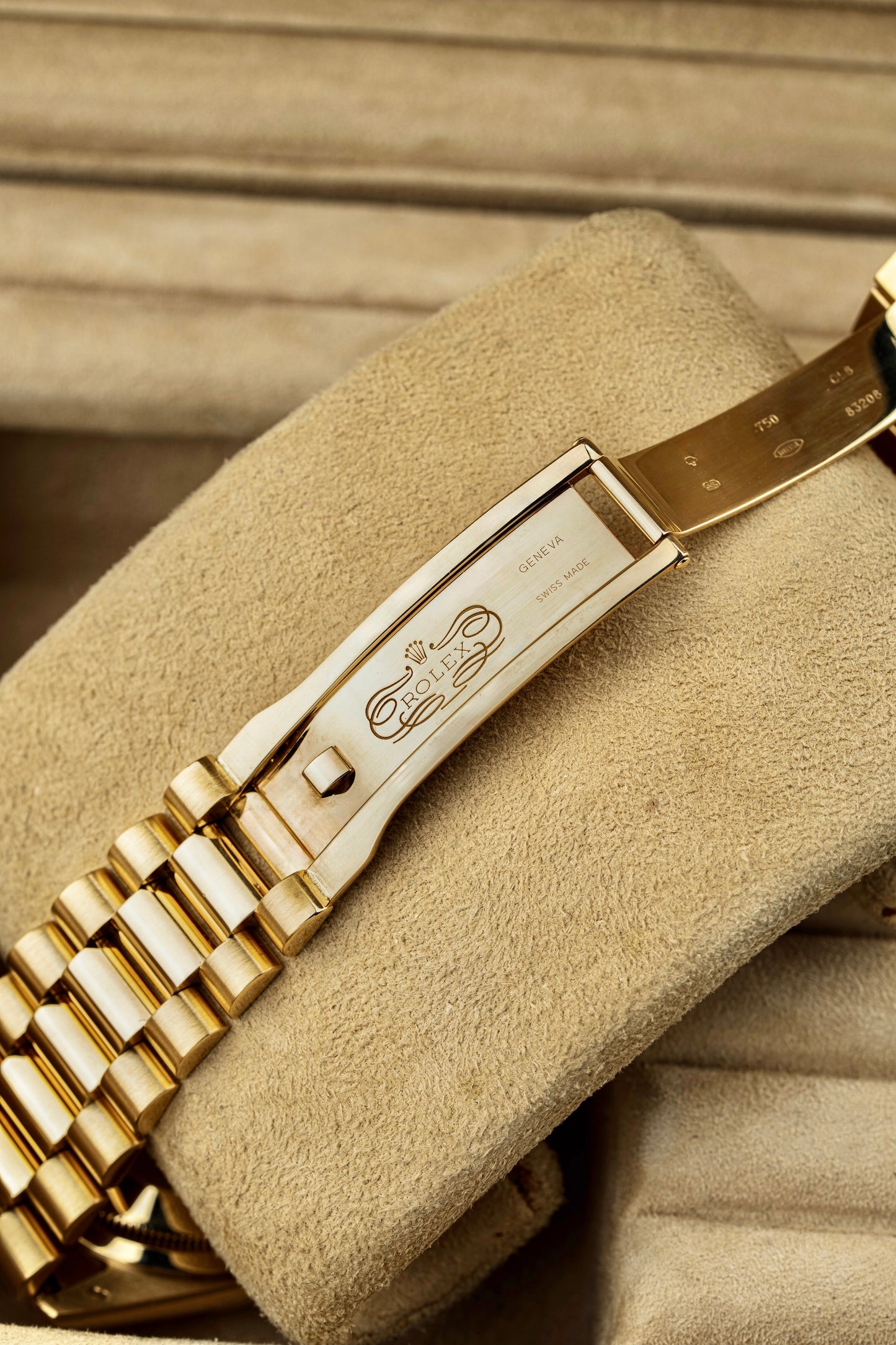 Rolex Day-Date 36mm Rare Meteorite Dial - Ref. 118338