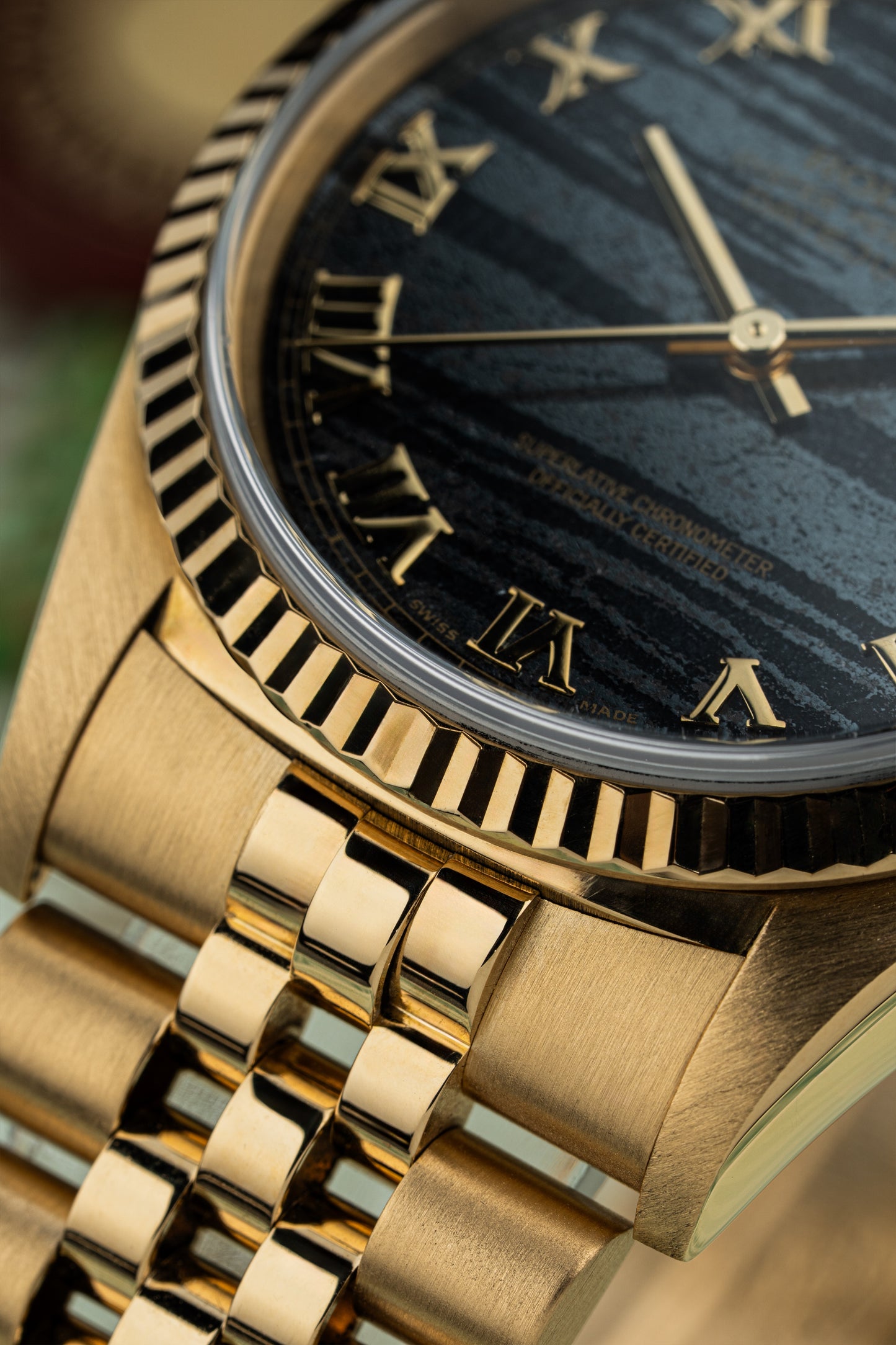 Rolex Datejust 36mm Rare Ferrite Stone Dial - Ref. 16238