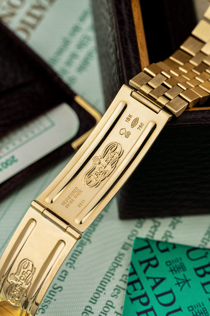 Rolex Datejust 36mm Rare Ferrite Stone Dial - Ref. 16238