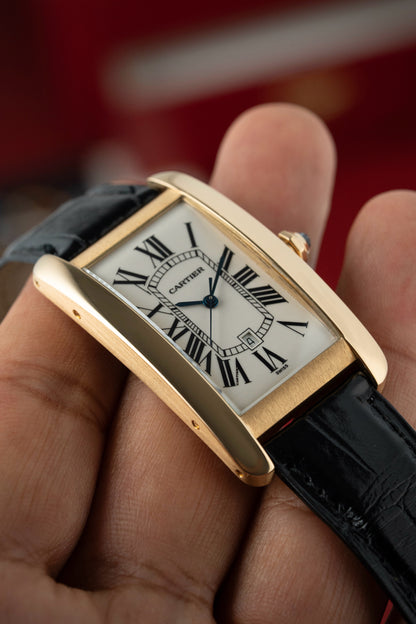 Cartier Tank Américaine Jumbo - Ref. 1740