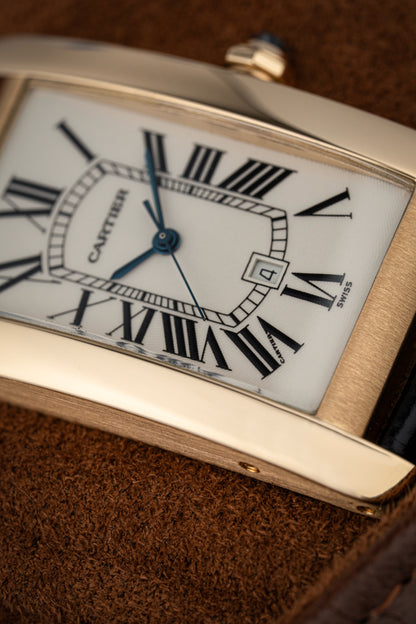 Cartier Tank Américaine Jumbo - Ref. 1740