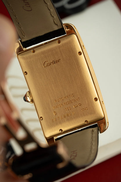 Cartier Tank Américaine Jumbo - Ref. 1740